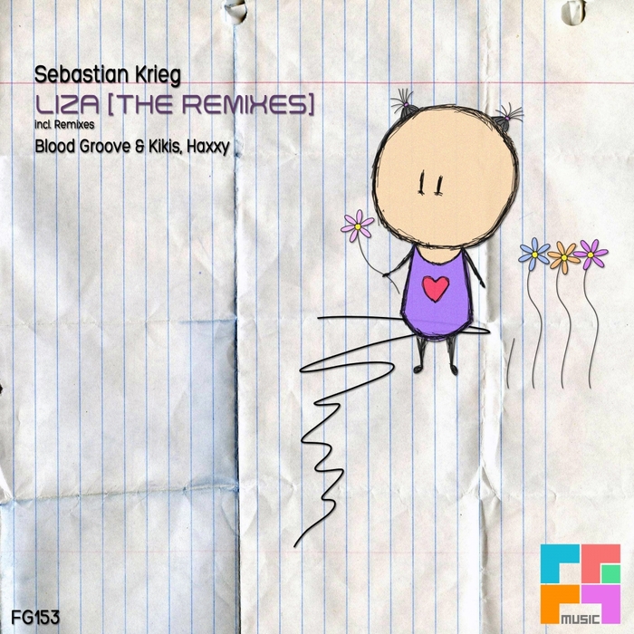 Sebastian Krieg – Liza – The Remixes