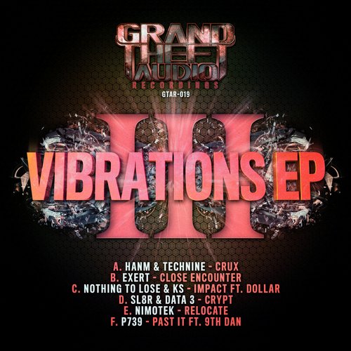 Grand Theft Audio Recordings: Vibrations III