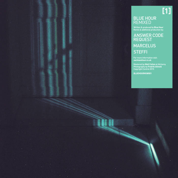 Blue Hour – Remixed [01]