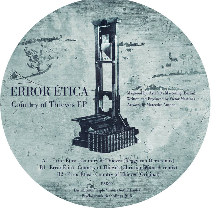 Error Etica – Country of Thieves EP