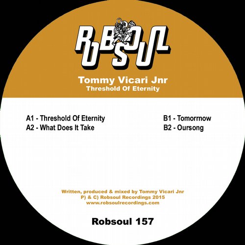 Tommy Vicari Jnr – Threshold Of Eternity