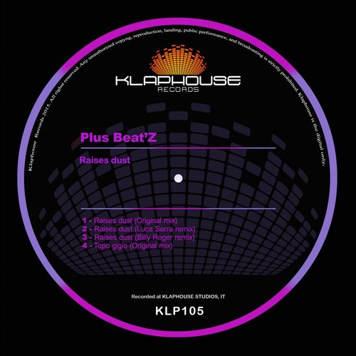 Plus Beat’Z – Raises Dust