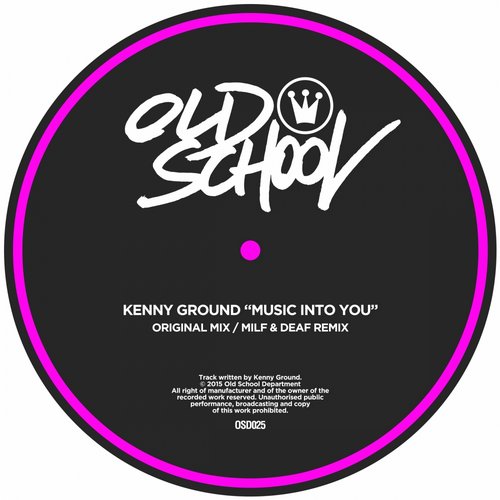 Kenny Ground – Music Into You