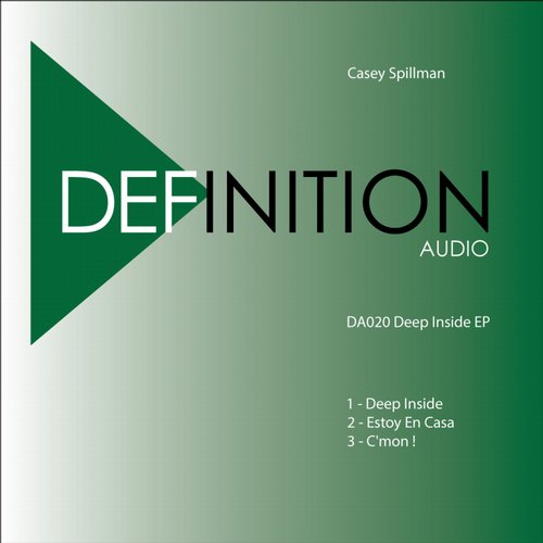 Casey Spillman – Deep Inside EP