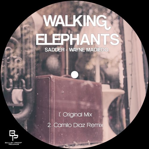 Sadder, Wayne Madiedo – Walking Elephants