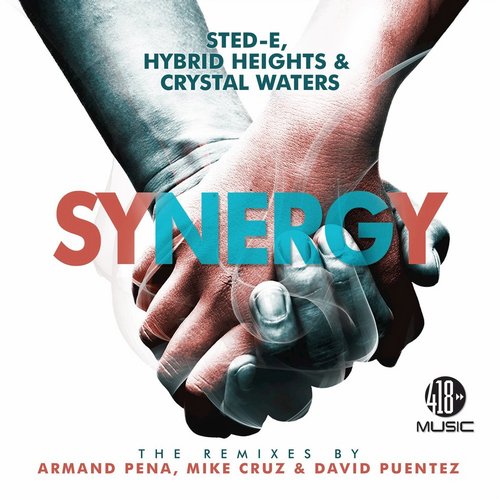Crystal Waters, Hybrid Heights, Sted-E – Synergy (The Remixes)