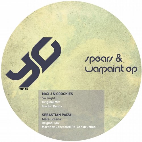 Max J, Coockies, Sebastian Paiza – Spears & Warpaint EP Vol.1