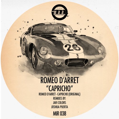 Romeo Darret – Capricho