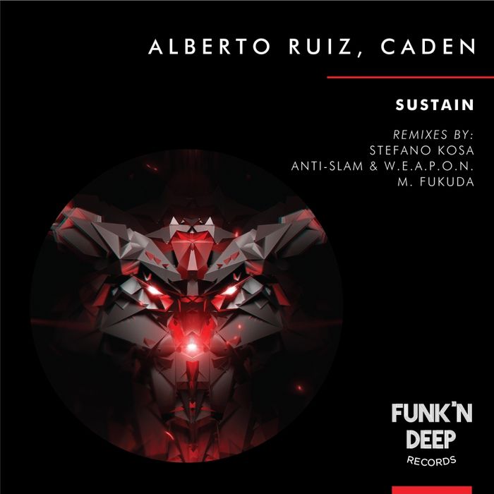 Alberto Ruiz & Caden – Sustain