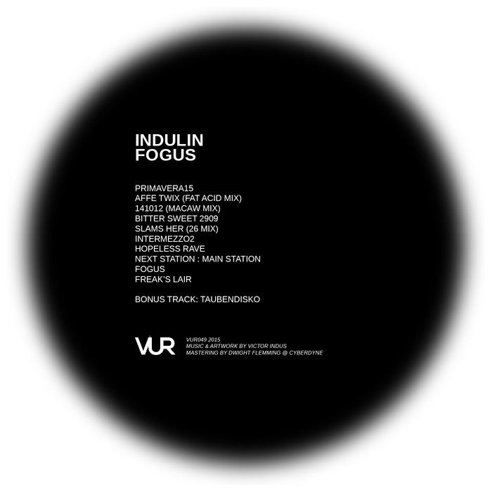 Indulin – Fogus