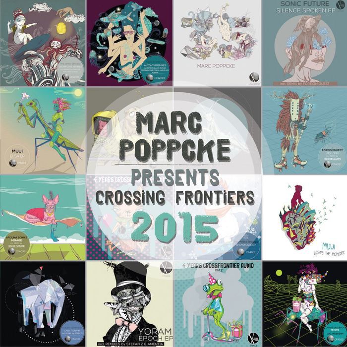 Marc Poppcke – Crossing Frontiers 2015