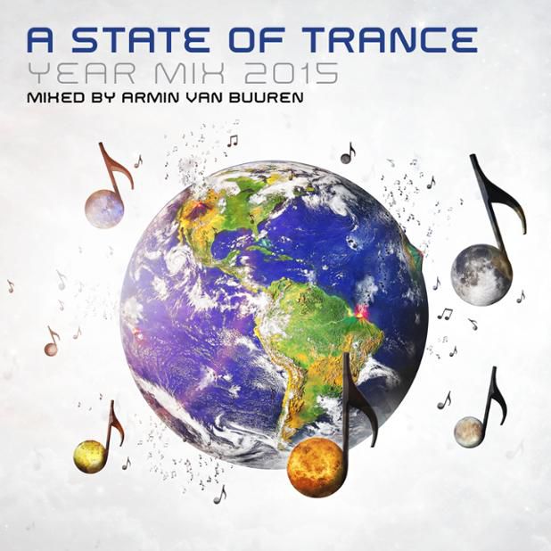 Armin Van Buuren – A State of Trance Year Mix 2015