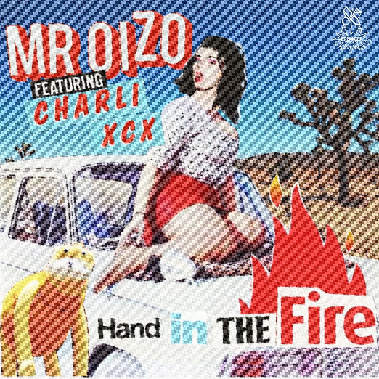 Mr. Oizo – Hand in the Fire