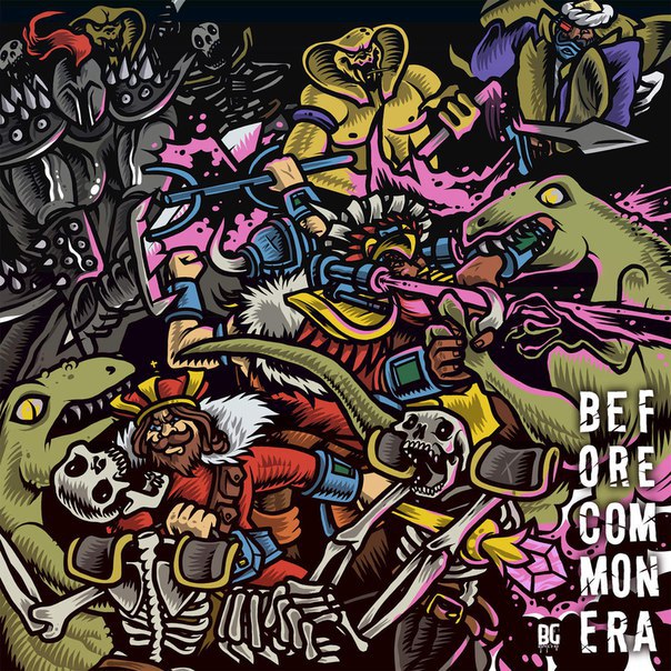 Bad Royale – Before Common Era EP