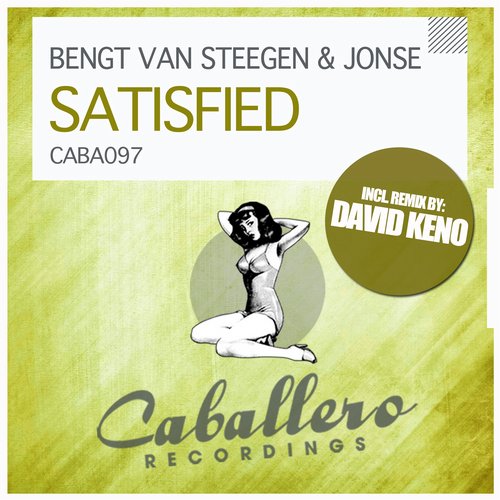 Bengt van Steegen & Jonse – Satisfied