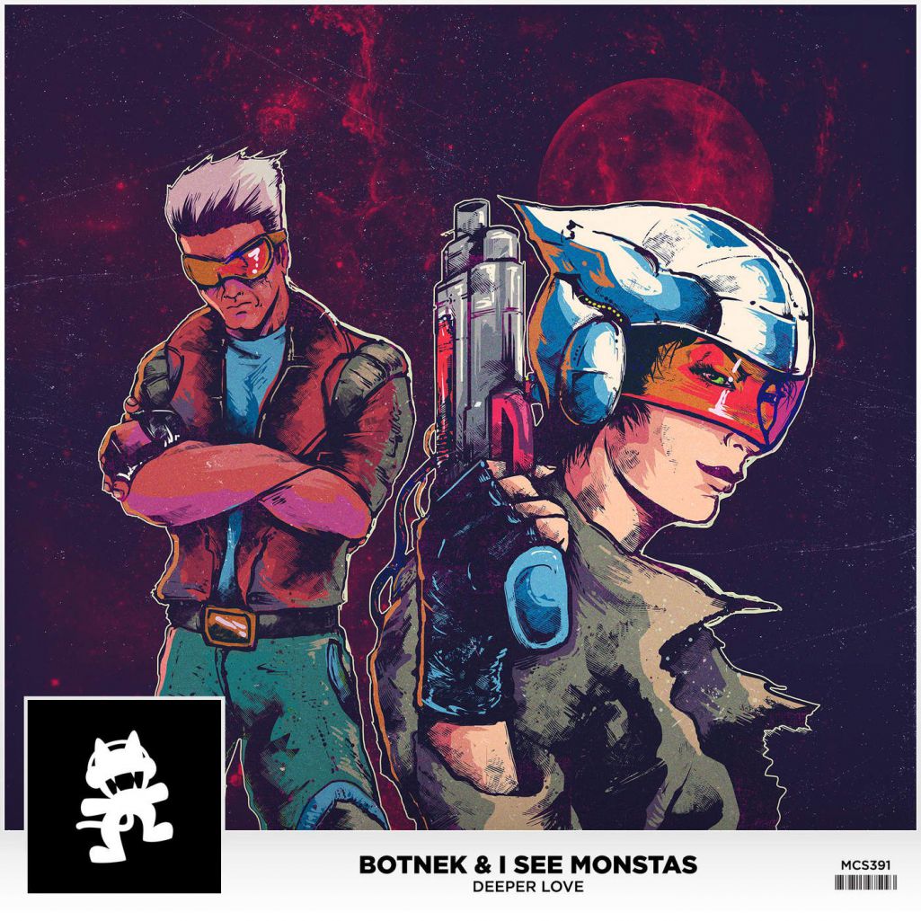 Botnek & I See MONSTAS – Deeper Love