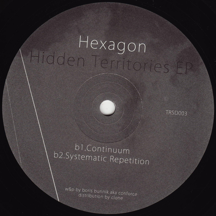 Hexagone – Hidden Territories EP