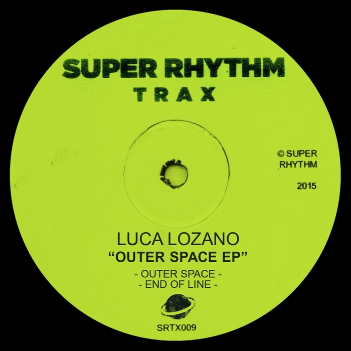 Luca Lozano – Outer Space EP