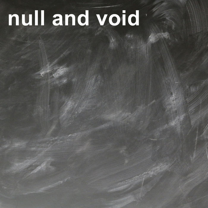 Digital Front – Null And Void