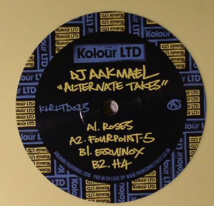 DJ Aakmael – Alternate Takes EP