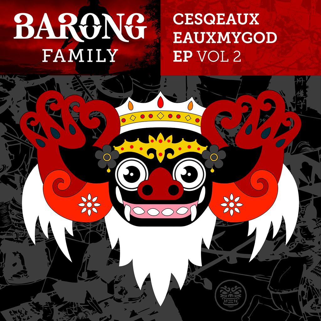 Cesqeaux – Eauxmygod EP Vol. 2
