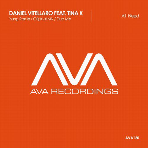 Daniel Vitellaro feat. Tina K – All I Need