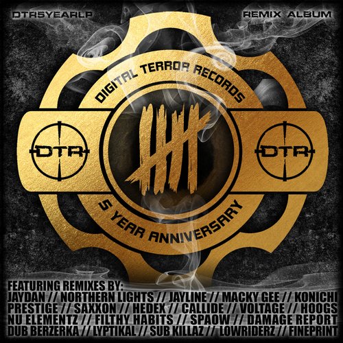 Digital Terror Records ‘5 Year Anniversary’ Remix LP
