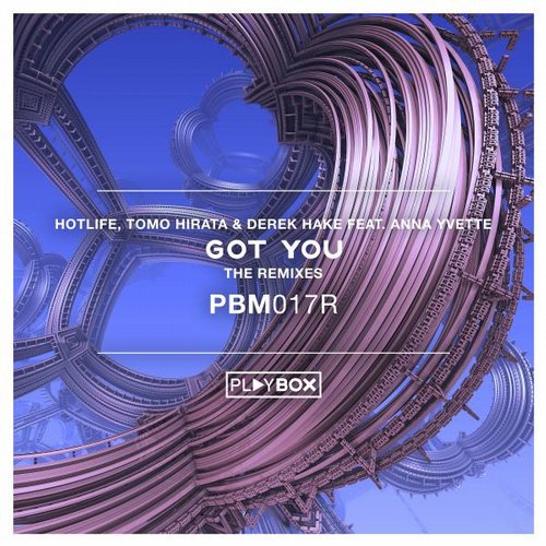 Hotlife, Tomo Hirata & Derek Hake feat. Anna Yvette – Got You (The Remixes)