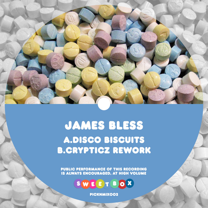James Bless – Disco Biscuits