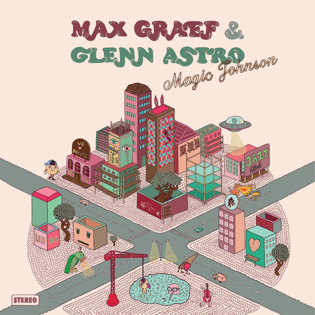 Max Graef & Glenn Astro – Magic Johnson