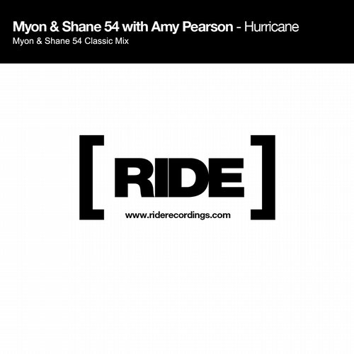 Myon & Shane 54 with Amy Pearson – Hurricane – Classic Mix