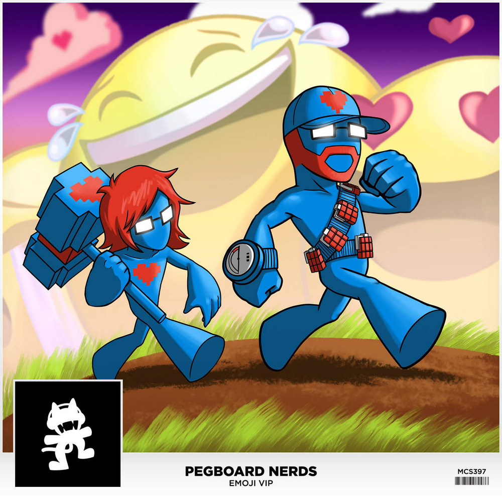 Pegboard Nerds – Emoji VIP