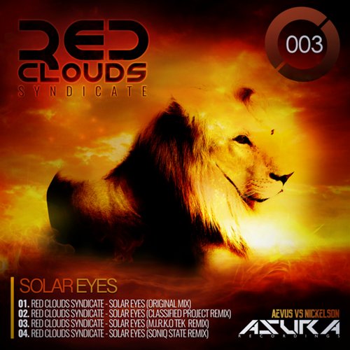 Red Clouds Syndicate – Solar Eyes