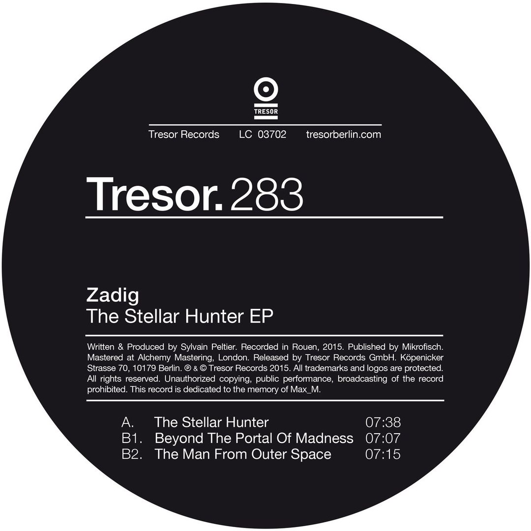 Zadig – The Stellar Hunter EP