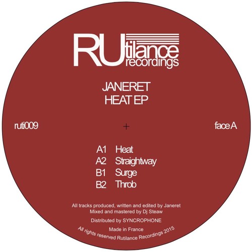 Janeret – Heat EP