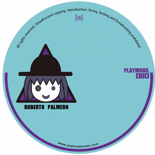 Roberto Palmero – SERUMAN EP