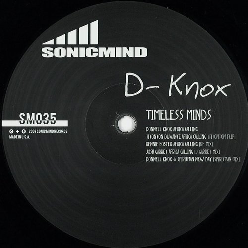 D-Knox – Timeless Minds