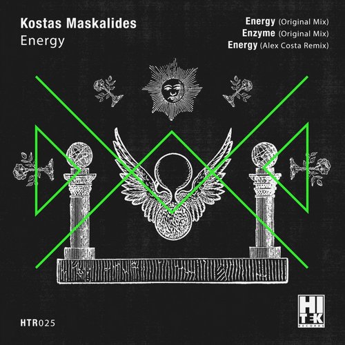 Kostas Maskalides – Energy EP