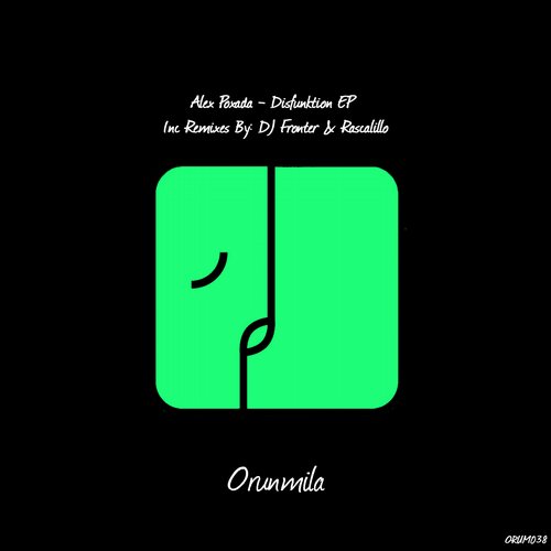 Alex Poxada – Disfunktion EP