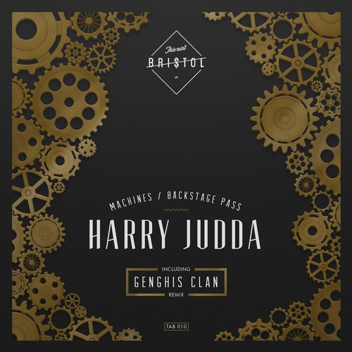 Harry Judda – Machines Backstage Pass