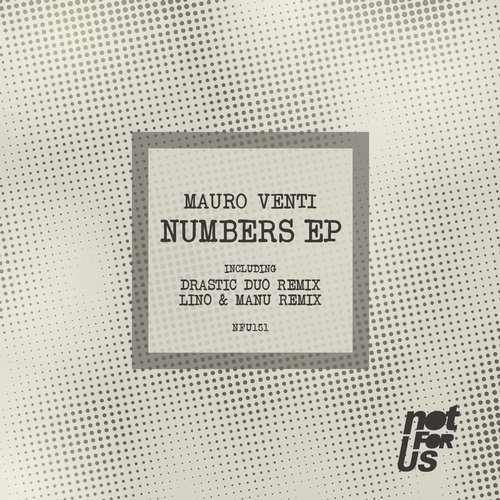 Mauro Venti – Numbers EP