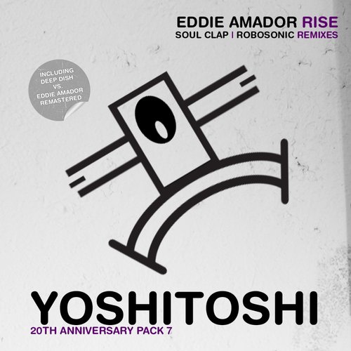 Eddie Amador – Rise (Remixes)