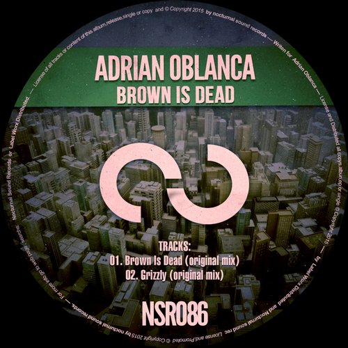 Adrian Oblanca – Brown Is Dead