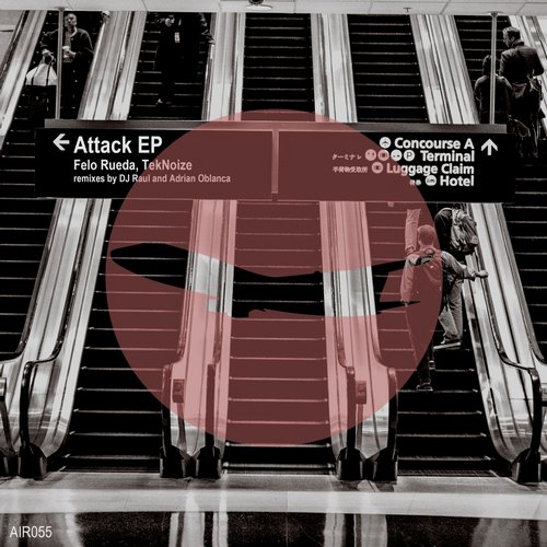 Felo Rueda, TekNoize – Attack EP