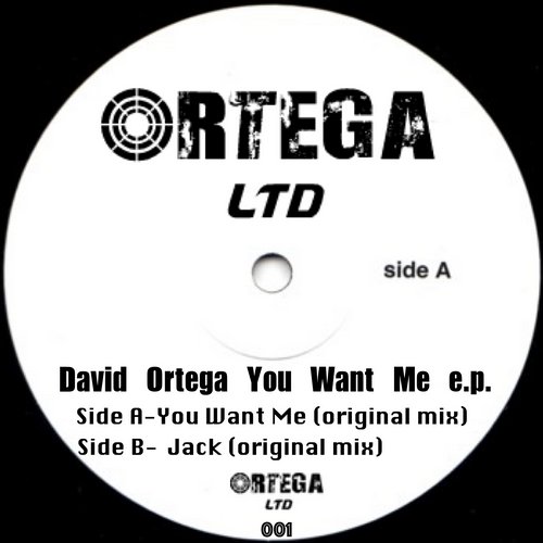 David Ortega – You Want Me