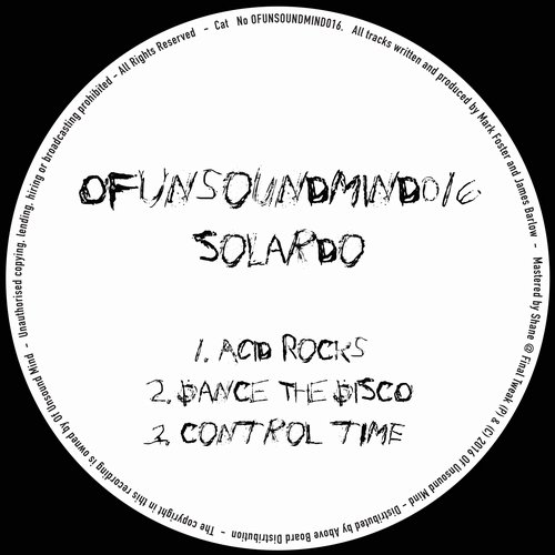 Solardo – OFUNSOUNDMIND016