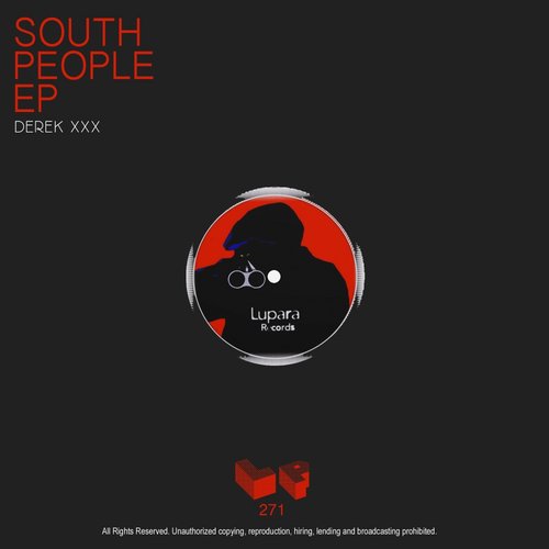 Derek XXX – South People EP