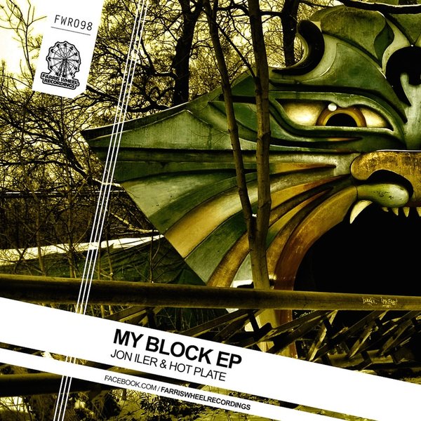 Jon Iler, Hot Plate, Kid Enigma, Harsh – My Block EP