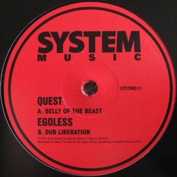Quest & Egoless – Belly Of The Beast / Dub Liberation