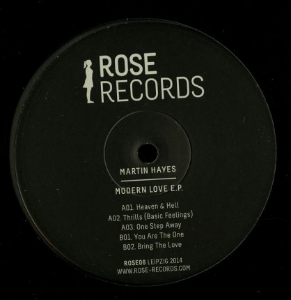 Martin Hayes ‎– Modern Love E.P.